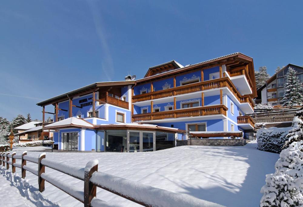 Hotel Talblick Ortisei Exteriör bild